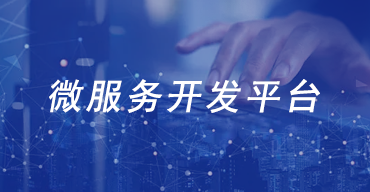 微服务开发平台
